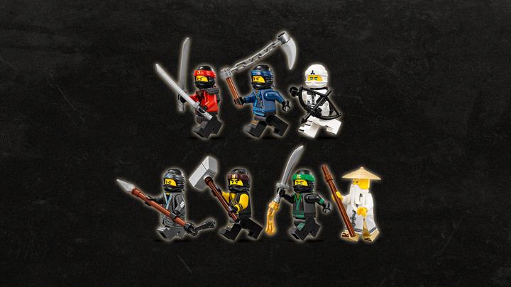 Produktbild LEGO Ninja-Flugsegler (70618, LEGO Ninjago)