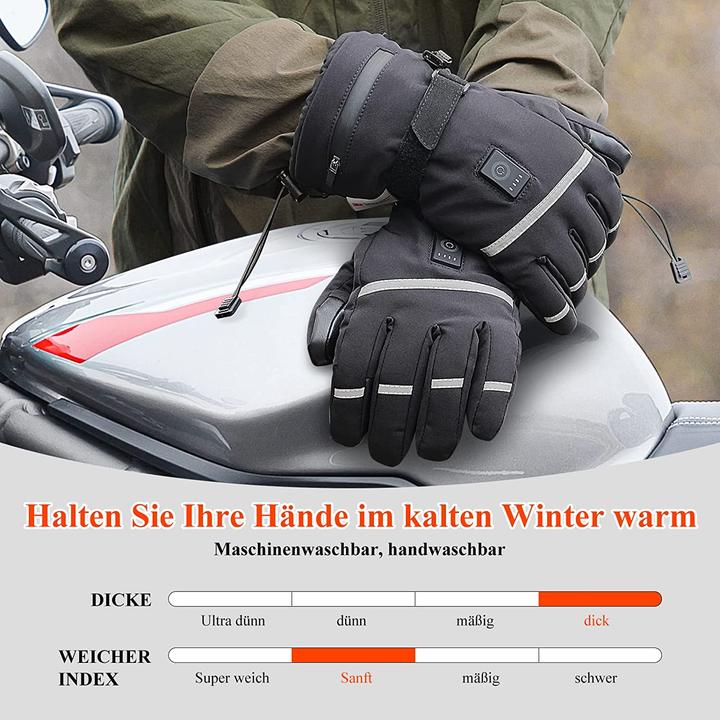 Actual product image Mia&Coco Heated Gloves, M (Black)
