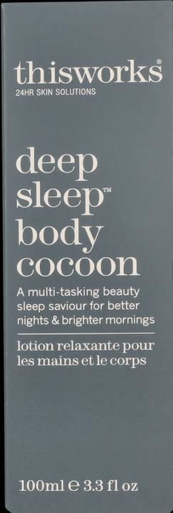 Immagine prodotto This Works Bozzolo per il corpo per il sonno profondo (Lozione corpo, 100 ml)