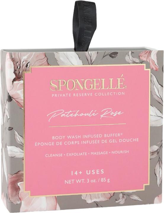 Actual product image Spongellé Bodywash Patchouli Rose