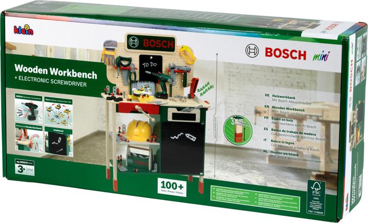 Produktbild Theo Klein Bosch - Holzwerkbank
