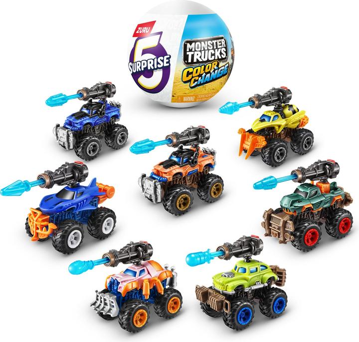 Produktbild Zuru Surprise Monster Trucks S3 assortiert, 1 Stück
