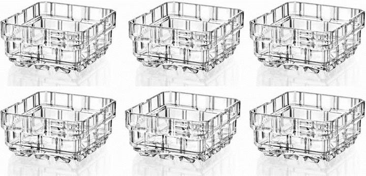 Image du produit Rcr Lot de 6 petits bols Stack Click Clack 11x11x5.1 cm (0.20 l)