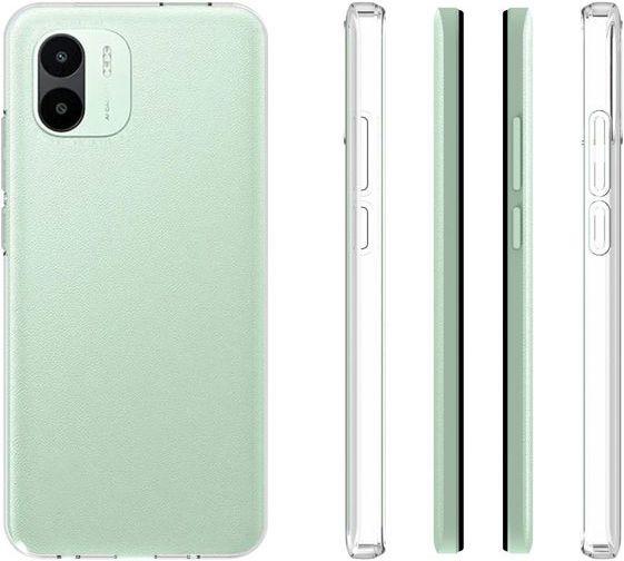 Actual product image MU Classic Softcase TPU Series (Xiaomi Redmi A1, Xiaomi Redmi A2)