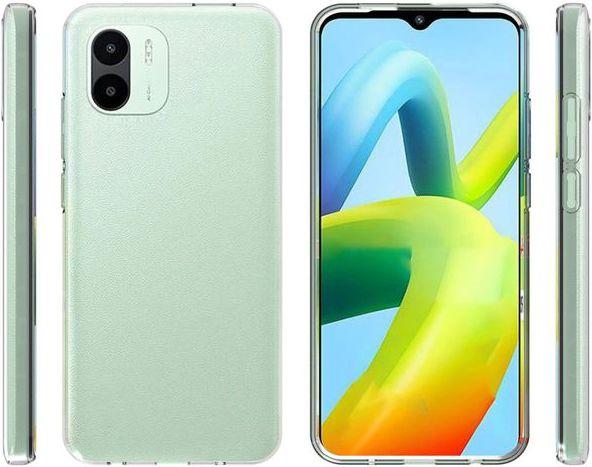 Actual product image MU Classic Softcase TPU Series (Xiaomi Redmi A1, Xiaomi Redmi A2)
