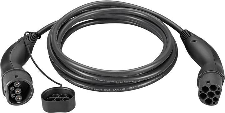 Produktbild Lapp Mobility EV-TYP2 Ladekabel glatt 1-phasig (Typ 2, 7.40 kW, 32 A, 7 m)