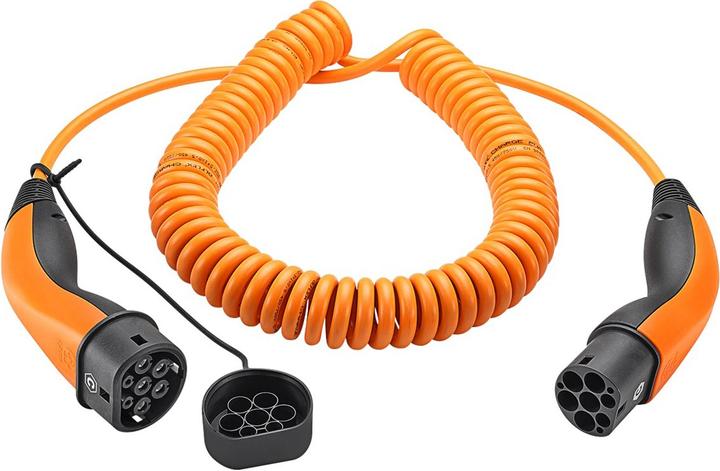 Actual product image Lapp Mobility Spiral charging cable (Type 2, 11 kW, 20 A, 5 m)