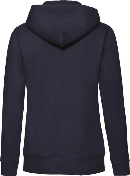 Actual product image Fruit of the Loom LadyFit hooded jacket Sweatshirt jacket with hood (XS)