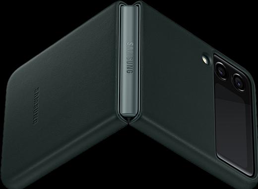 Image du produit Samsung Couverture en cuir (Samsung Galaxy Z Flip3)