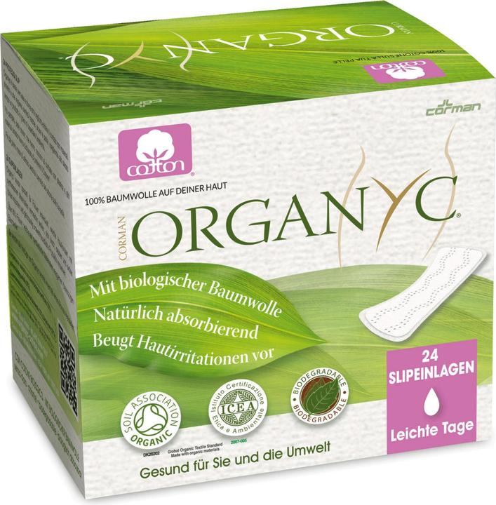 Immagine prodotto Organyc Slipeinlagen (24 x, Fodere per mutande)