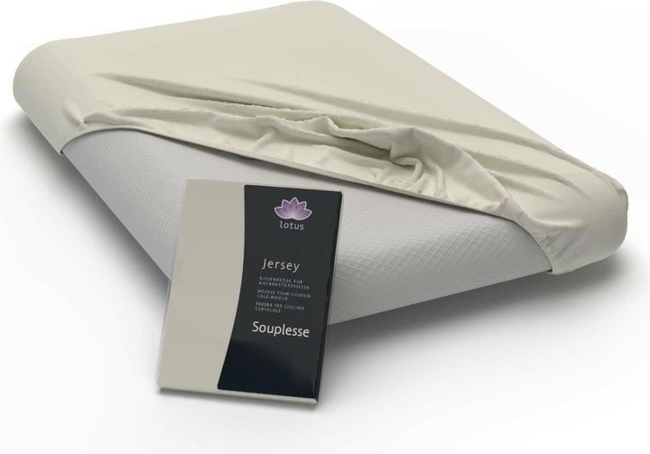 Produktbild Lotus Bettwaren Kissenbezug für ergonomische Kissen (Kopfkissenbezug, 60 x 40 cm)