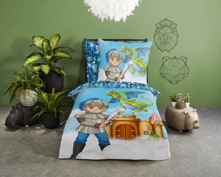 Actual product image Good Morning Knight (Bedding set, 135 x 200 cm)
