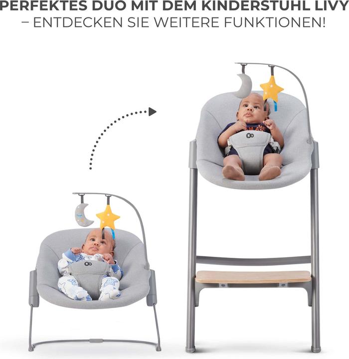 Actual product image KinderKraft Swing Calmee grey