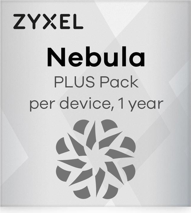 Actual product image Zyxel License iCard Nebula Plus Pack per device 1 yr. (1 Devices, 12 months)