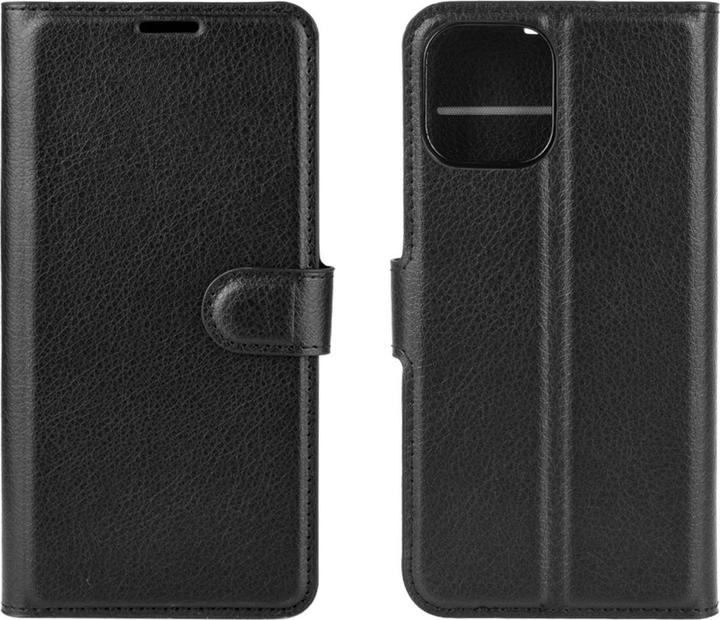 Produktbild König Design Hülle Handy Schutz für Apple iPhone 12 Mini Case Cover Tasche Etuis Schwarz Neu (Apple iPhone 12 mini)