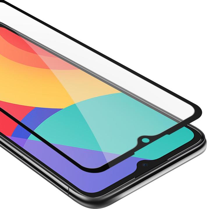 Actual product image Cadorabo Fullcover Tempered Glass Fullc. Tempered (1 Piece, Alcatel 1S (2021), Alcatel 3L)