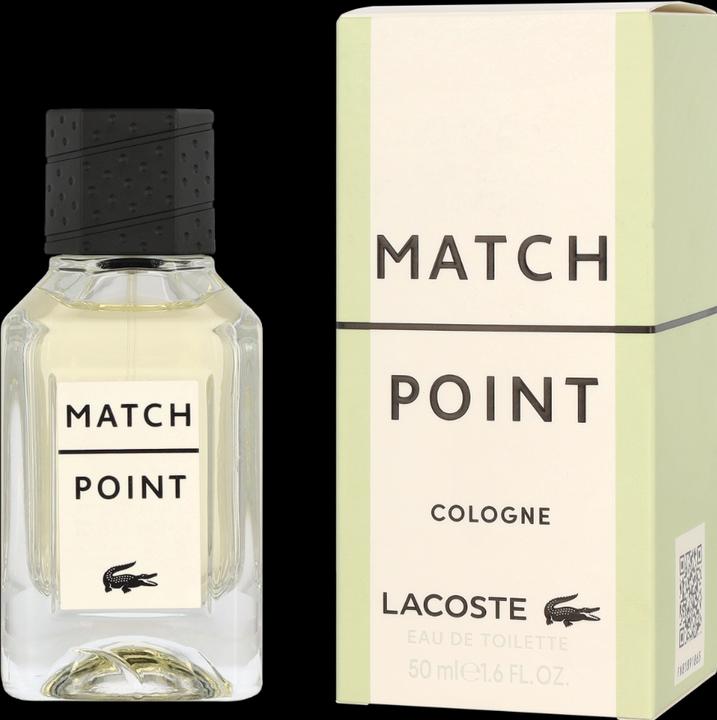 Actual product image Lacoste Match Point Cologne Edt Spray (Eau de toilette, 50 ml)