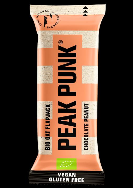 Image du produit Peak Punk Bio Oat Flapjack (Chocolate, Peanut, 1 pcs, 60 g)