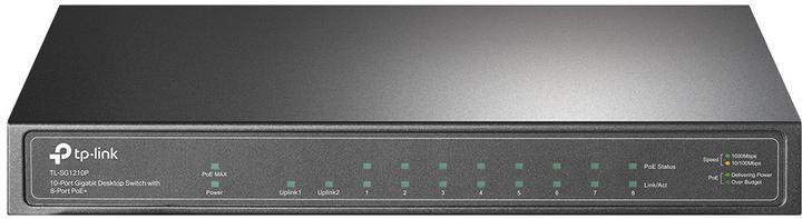 Produktbild TP-Link TL-SG1210PP (10 Ports)