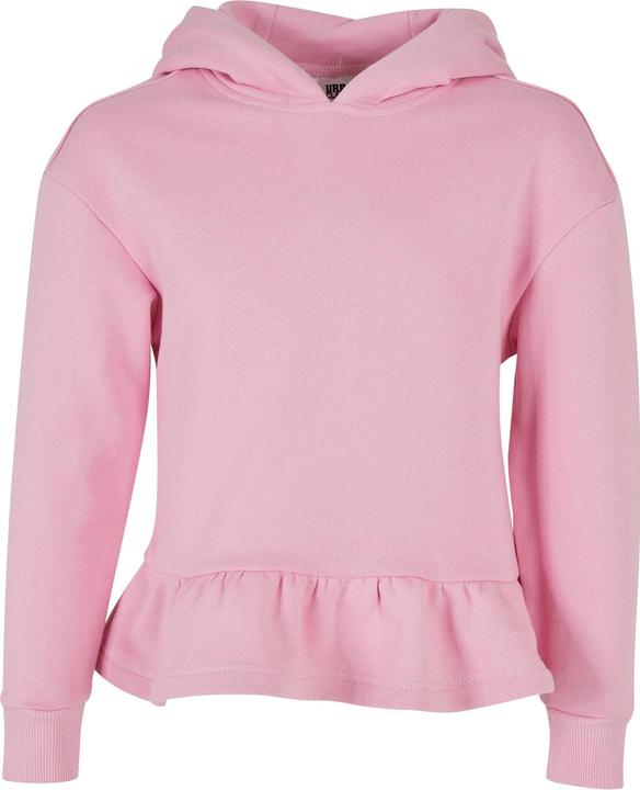 Urban Classics Girls Organic Volants Hoody