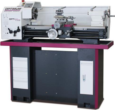 Produktbild Stürmer - Optimum Leit- u. Zugspindel-Drehmaschine OPTIturn TU 3008
