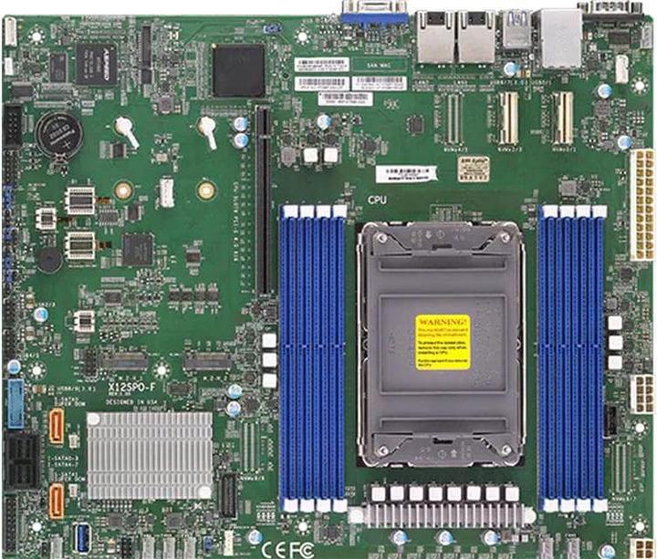 Immagine prodotto Supermicro Server BAB SYS-510P-M