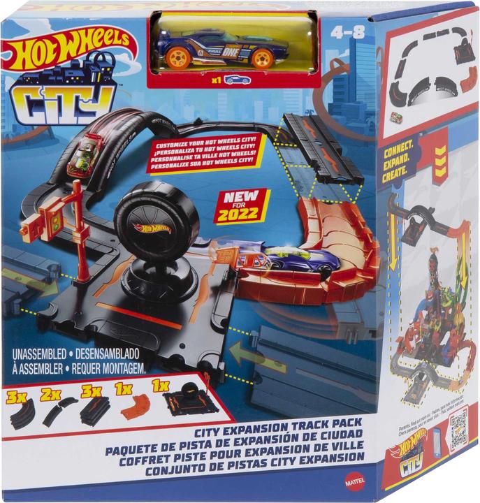 Productafbeelding Hot Wheels City Track Pack