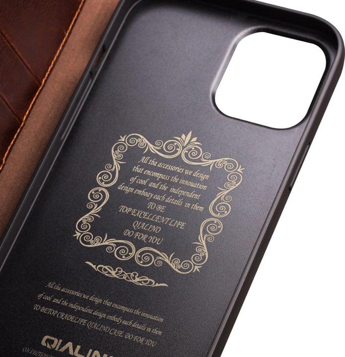 Actual product image QiAlino Cover Flip (Apple iPhone 14 Plus)