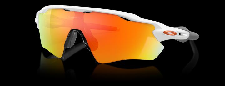 Actual product image Oakley Radar EV Path (Polished White, Fire iridium)