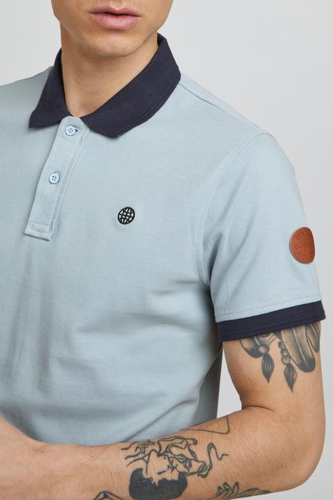 Immagine prodotto Blend Ralf Maglietta T-Shirt Polo A Manica Corta Da Uomo In Cotone 100% (3XL)