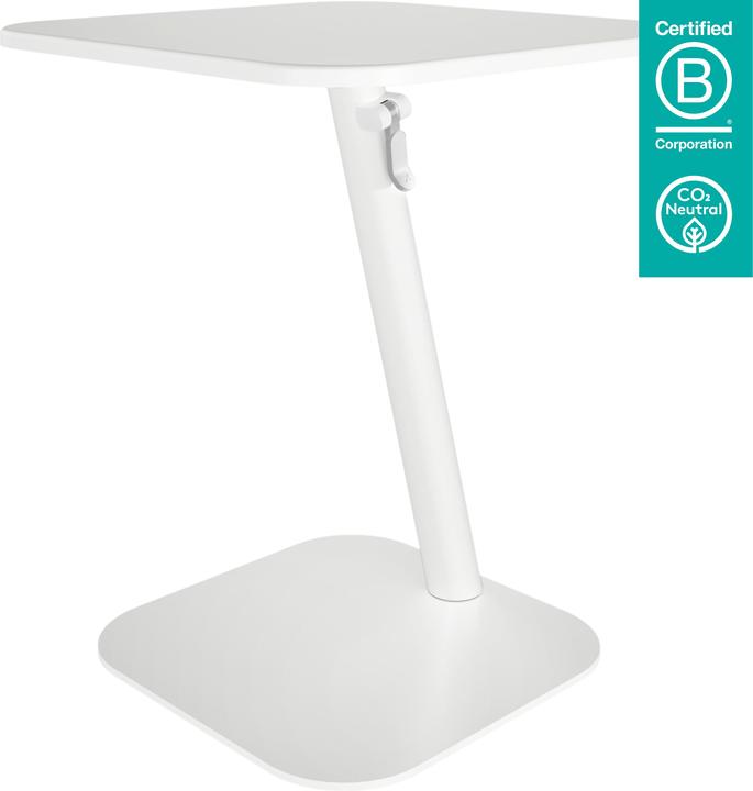 Produktbild Dataflex Bento Laptoptisch 550-755mm höhenverstellbar (45.450), weiss