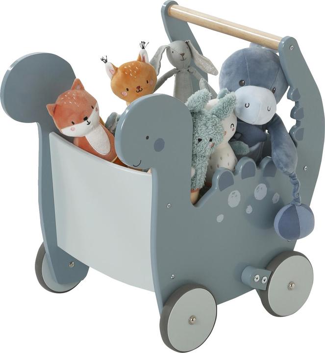Produktbild Vertbaudet Baby Lauflernwagen aus Holz FSC, Dino
