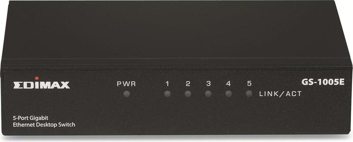 Produktbild edimax Switch 5x FE GS-1005E (5 Ports)
