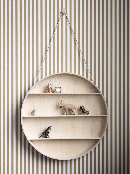 Actual product image Ferm Living Round Dorm (55 x 7 cm)