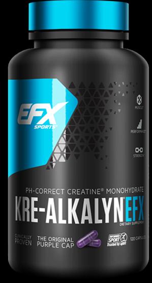 Produktbild EFX Kre-Alkalyn (240 Stück, Kapseln, 1000 g)