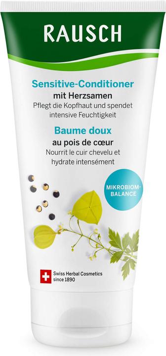 Actual product image Rausch Sensitive conditioner with heartseed (150 ml)