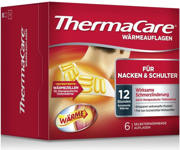 Actual product image Thermacare Heat pad (6 x)