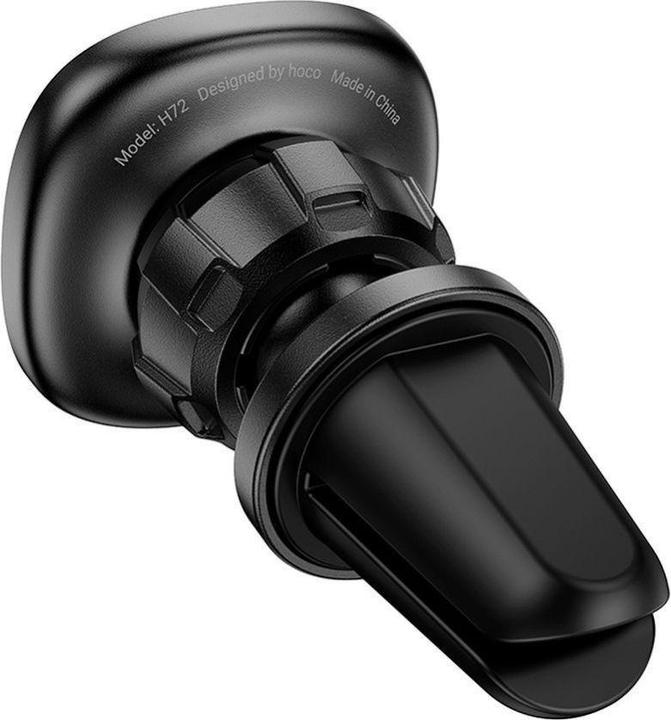 Produktbild Hoco Auto holder magnetic car holder for air vent H72 black metal gray