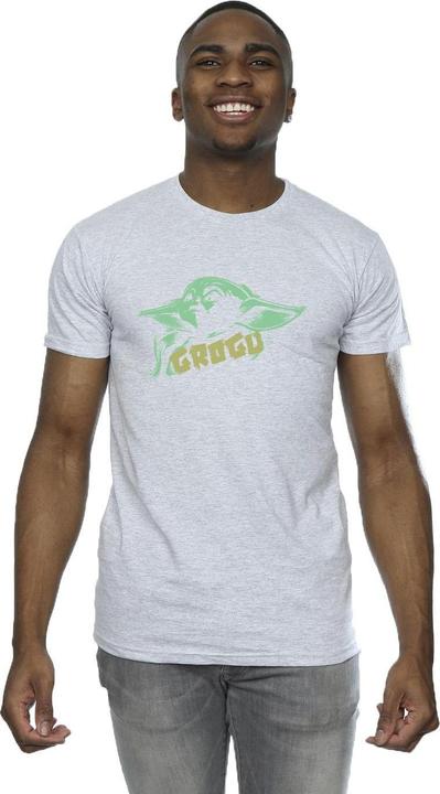 Immagine prodotto Star Wars The Mandalorian Grogu The Child Splat Maglietta Uomo (XL)