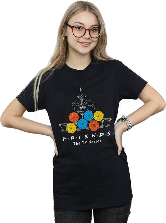 Produktbild Friends Fountain And Umbrellas TShirt (M)