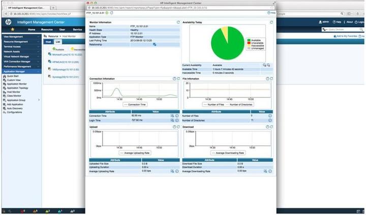 Image du produit HPE E N IMC Application Performance, Manager, Software Module, 25 Monitor, E-LTU (25 Dispositifs)