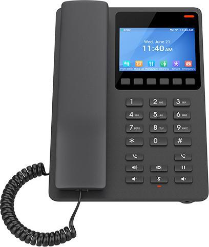 Actual product image Grandstream Téléphone SIP pour hôtel GHP631W
