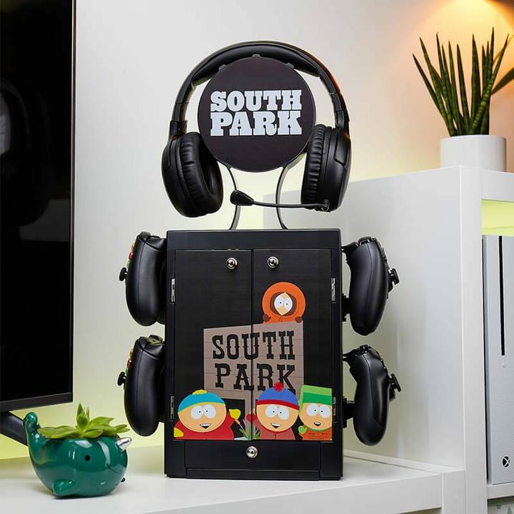 Immagine prodotto Numskull Armadietto da gioco Stand - Logo di South Park
