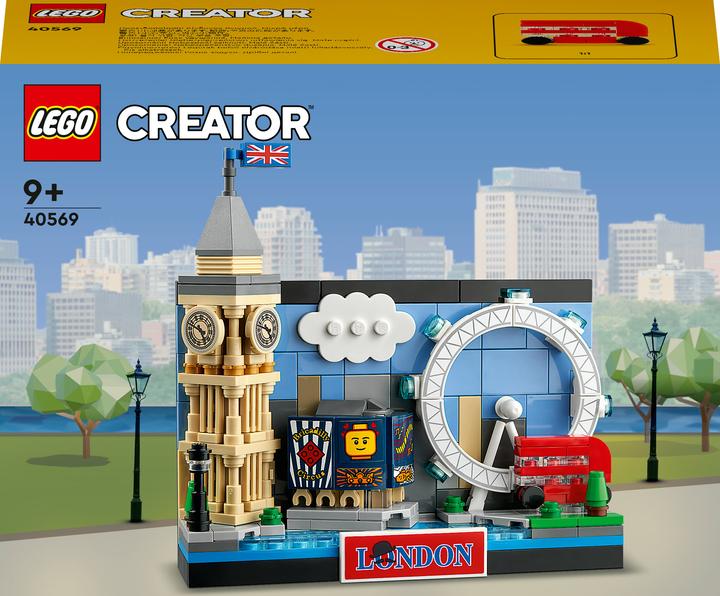 Actual product image LEGO Creator postcard from London (40569, LEGO Creator 3-in-1)