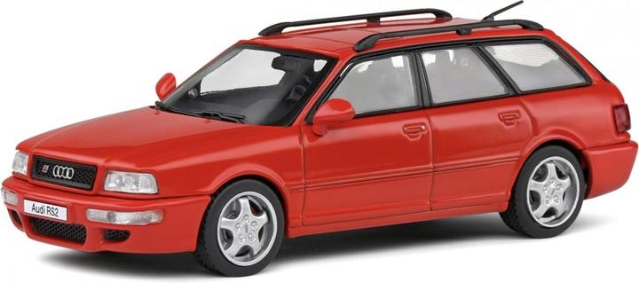 Produktbild Solido 1:43 Audi RS2 Avant rot