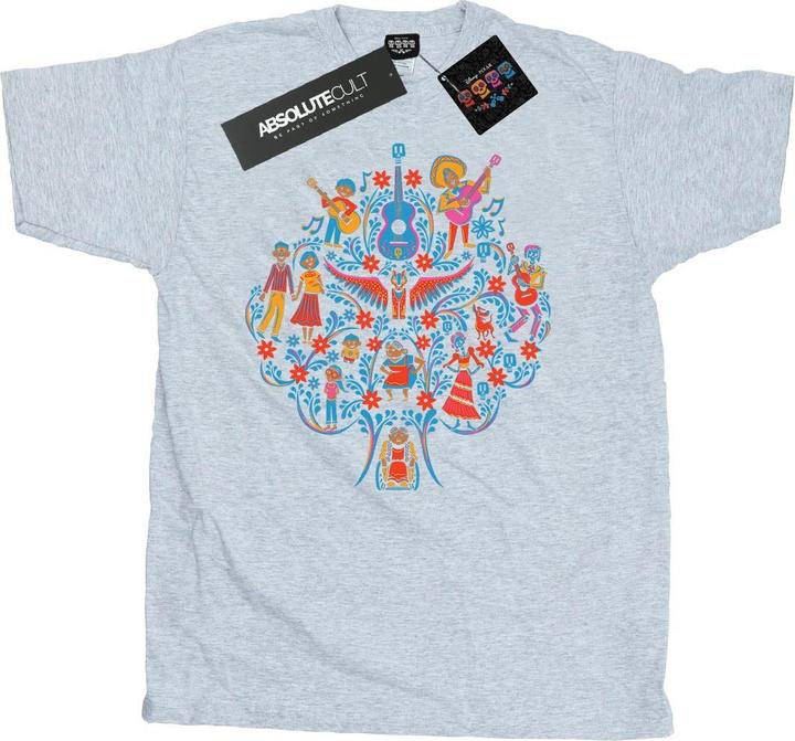 Produktbild Disney Coco Tree Pattern TShirt (3XL)