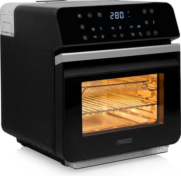 Immagine prodotto Princess 01.182085.01.001 friggitrice Singolo 10 L Indipendente 1550 W Friggitrice ad aria calda Ner