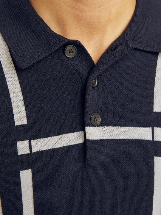 Actual product image Jack & Jones Jprcccarl Polo Ss Knit Styd (S)