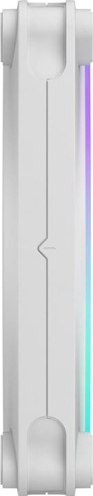 Actual product image Fractal D. Momentum 14 RGB White (140 mm, 1 x)