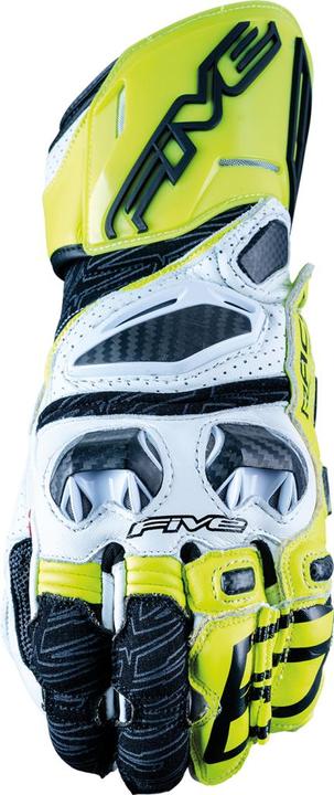Jaune fluo, Blanc